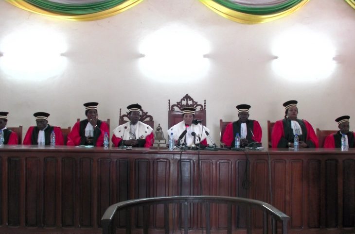 RCA/Elections: les résultats des élections partielles et résiduelles du 23 mai proclamés par la Cour constitutionnelle