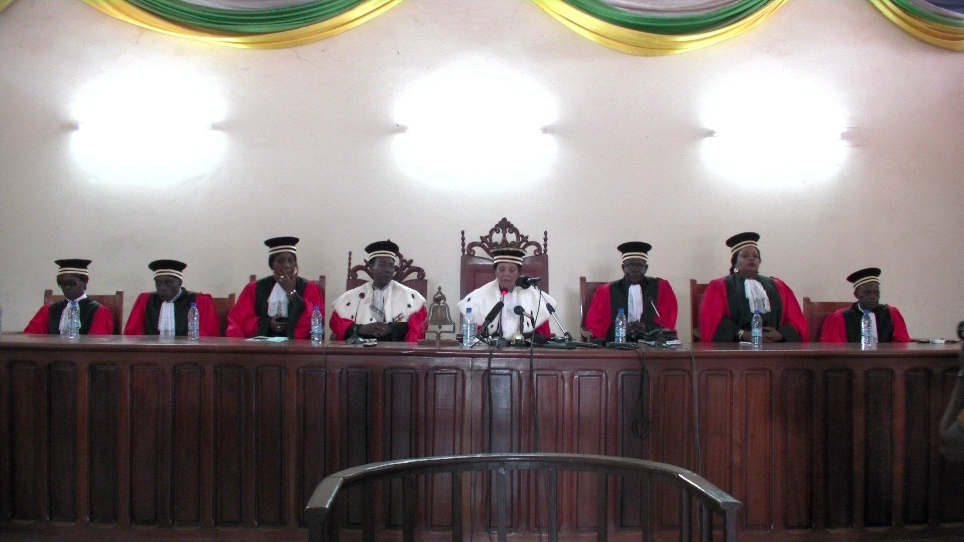 RCA/Elections: les résultats des élections partielles et résiduelles du 23 mai proclamés par la Cour constitutionnelle