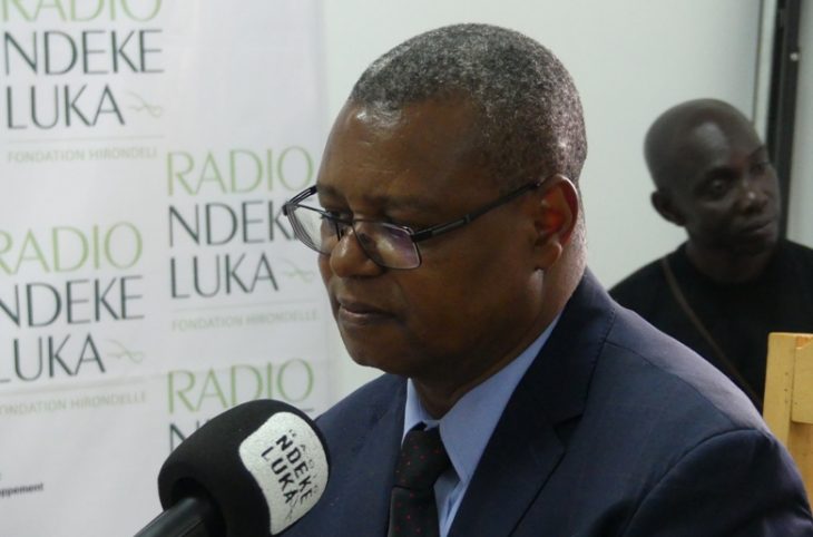 RCA : Le ministre de la Santé Publique sensibilise en faveur du don de sang