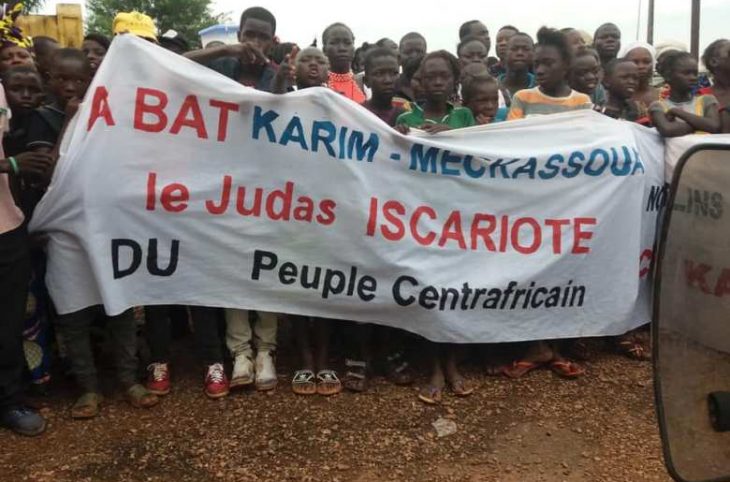 RCA : Certaines victimes à Bangui réclament la levée de l’humilité parlementaire du député Abdoul Karim Meckassoua
