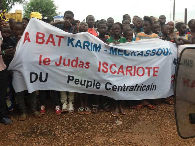 RCA : Certaines victimes à Bangui réclament la levée de l’humilité parlementaire du député Abdoul Karim Meckassoua