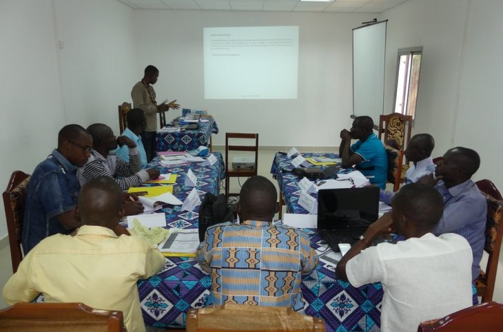 Radio Ndeke Luka renforce la capacité de ses correspondants régionaux