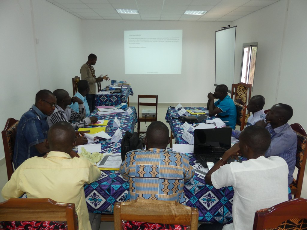 Radio Ndeke Luka renforce la capacité de ses correspondants régionaux