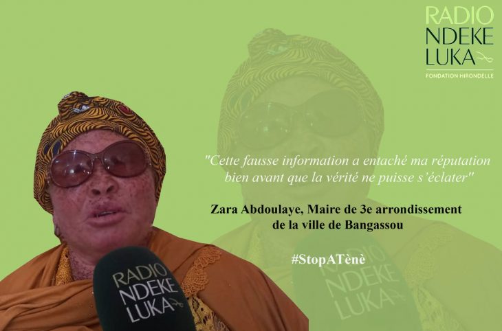 #StopATènè: "Cette fausse information a entaché ma réputation bien avant que la vérité ne puisse s’éclater"