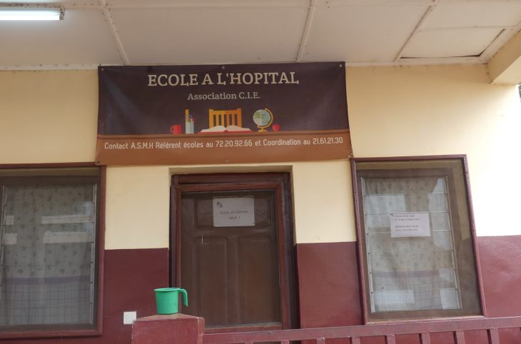 Ecole à l'Hôpital, une chance de poursuivre les études bien qu'hôspitalisé