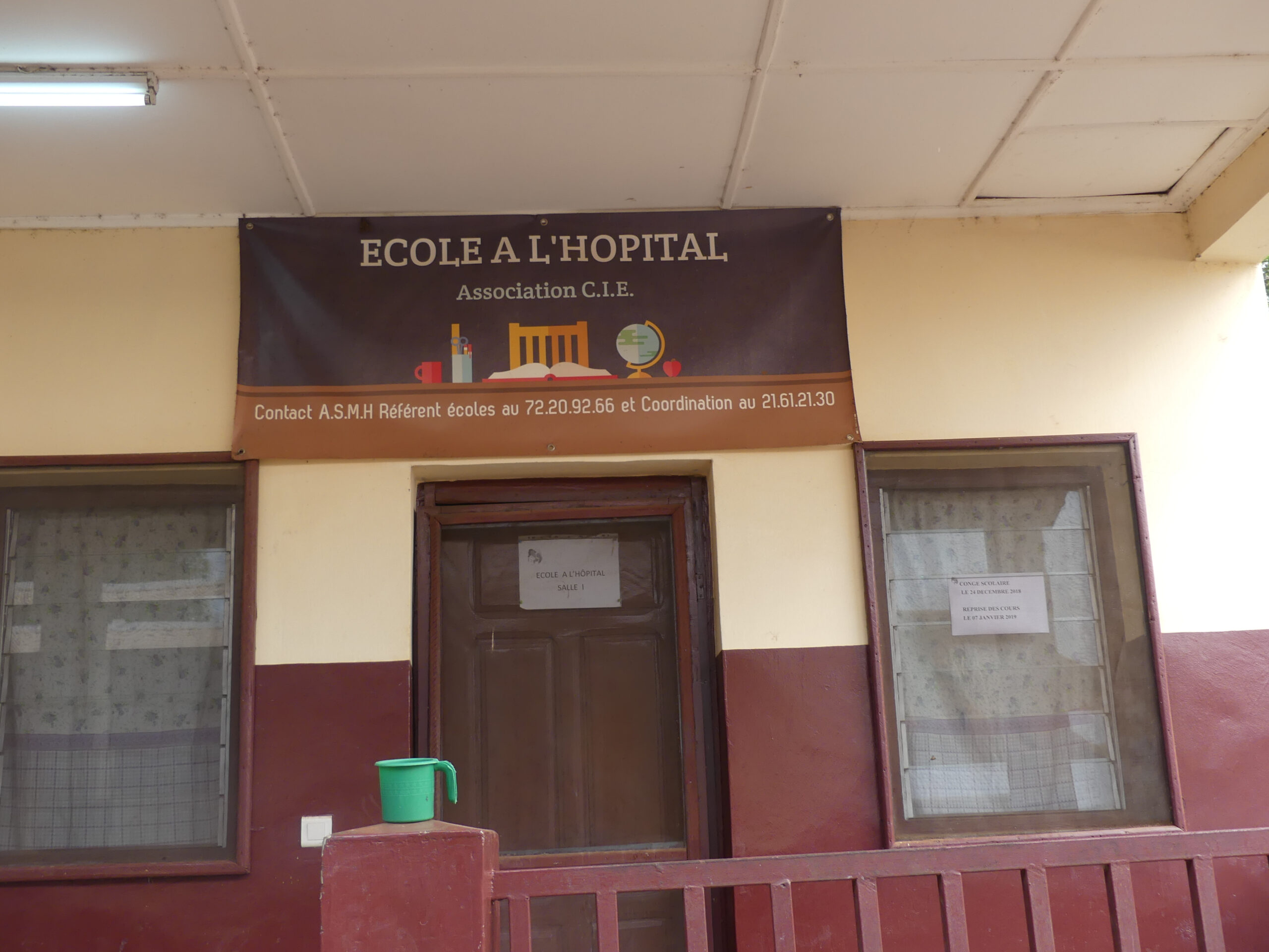 Ecole à l’Hôpital, une chance de poursuivre les études bien qu’hôspitalisé