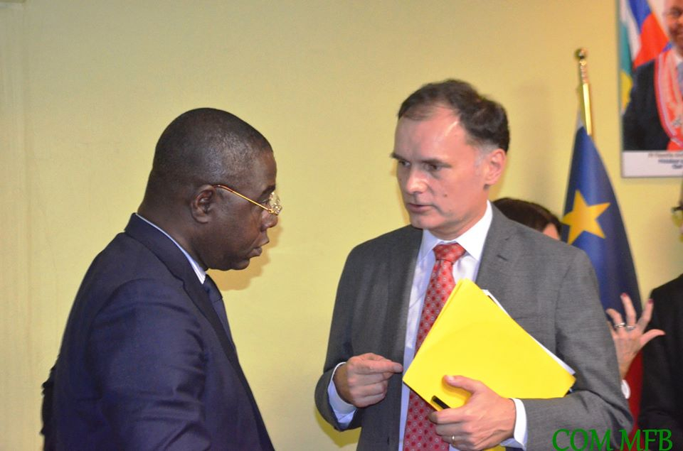 RCA : L’économie connaît une croissance de 4,5% en 2019 selon Martin Edouard du FMI