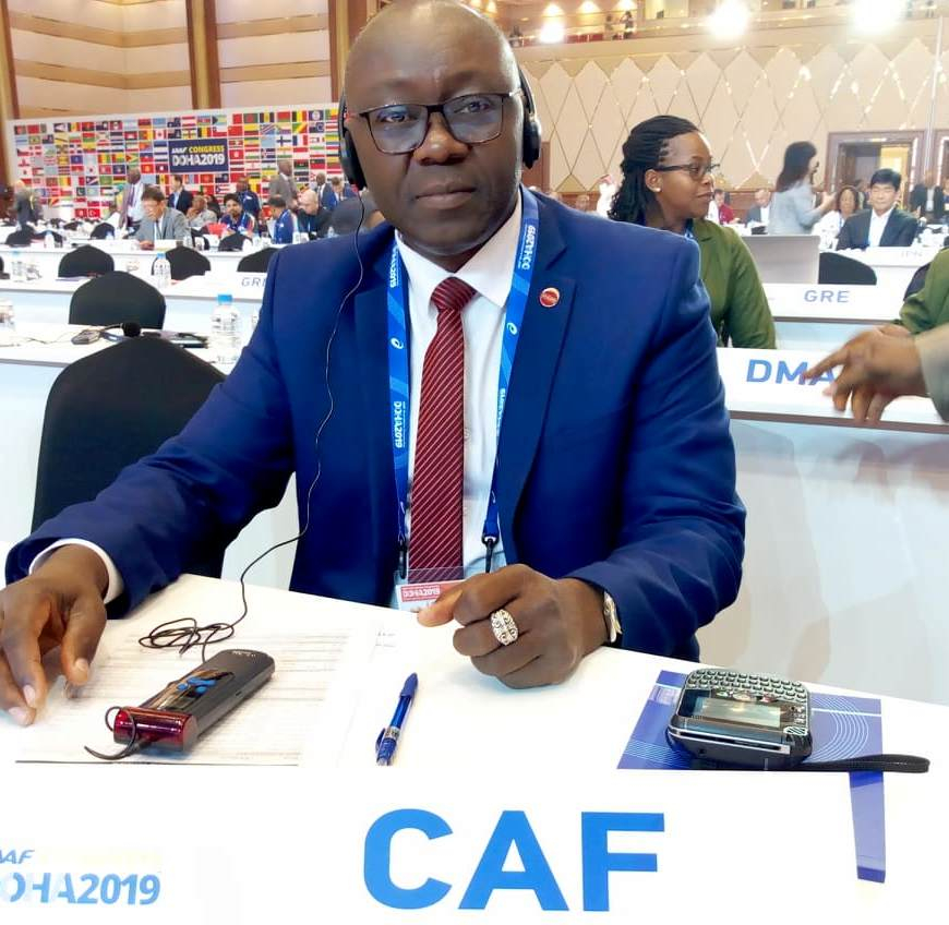 Les perspectives de la fédération d’athlétisme par Bruno Konga