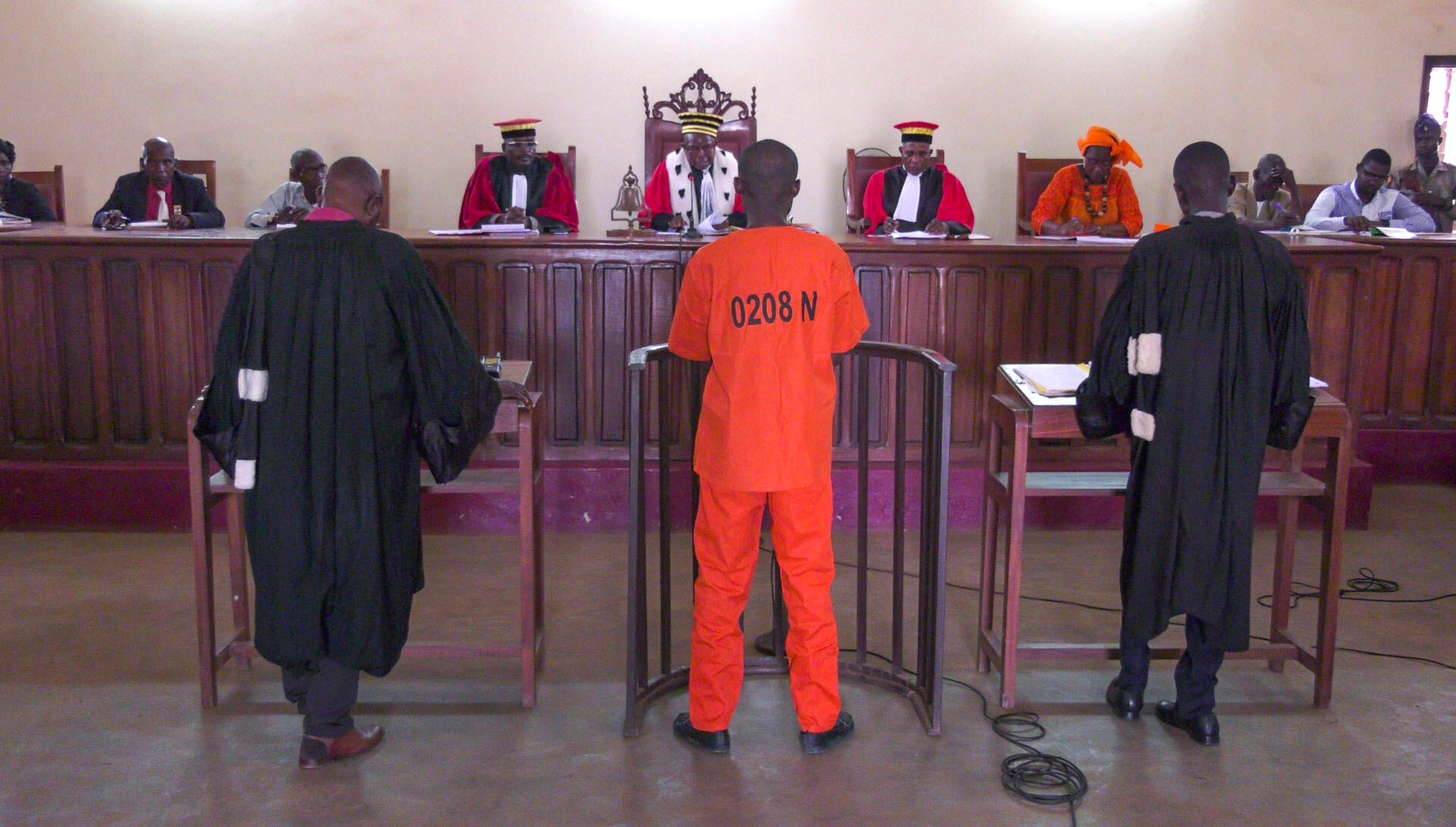 Bangui : Mexan Sibando condamné à 15 ans de travaux forcés