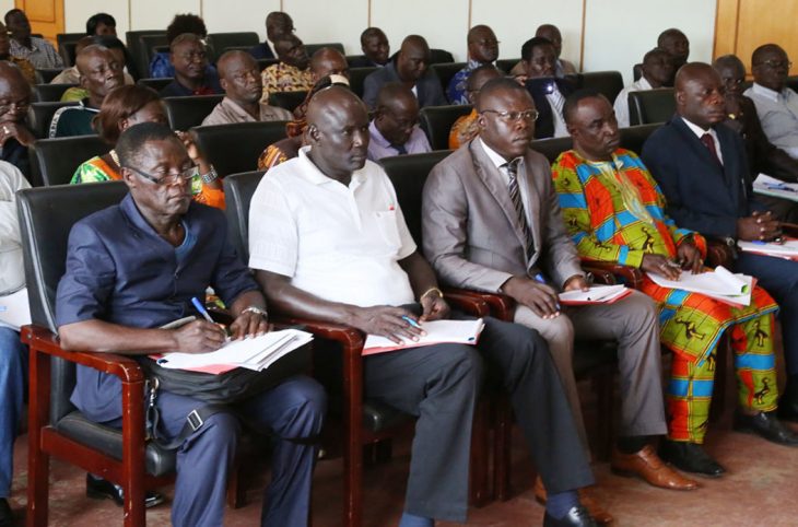 Kemo : Les autorités politico-administratives du Centre-Est à l’école de la gestion de la chose publique