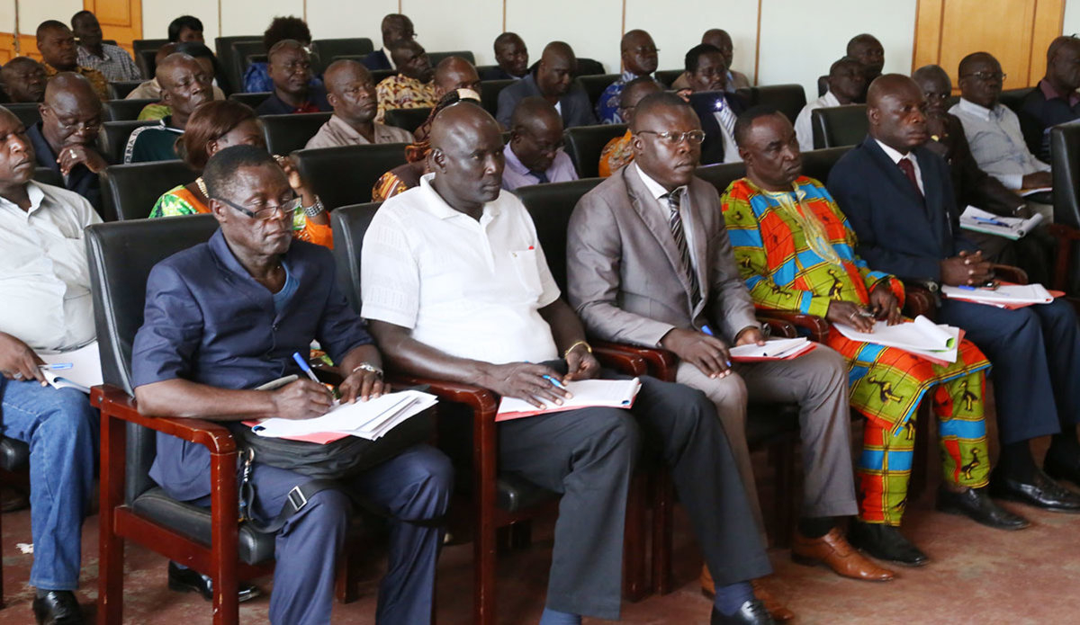 Kemo : Les autorités politico-administratives du Centre-Est à l’école de la gestion de la chose publique