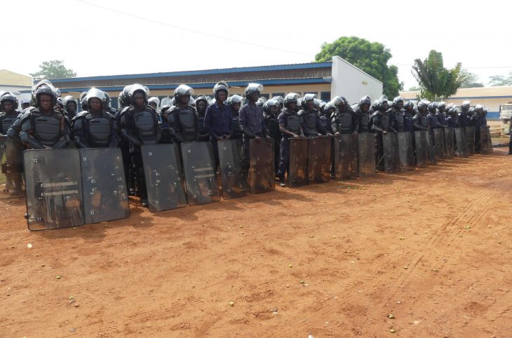 Bangui : La mobilisation syndicale à la Bourse de Travail dispersée par la police