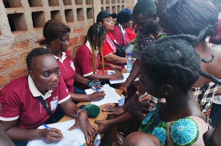 Centrafrique : l’ONG Femmes sans frontière identifie les enfants sans actes de naissance du village Samba