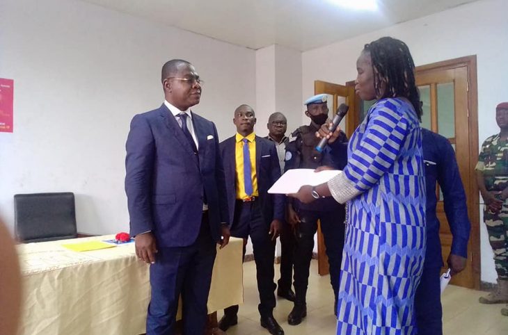 Centrafrique: le Premier ministre rencontre la Jeunesse centrafricaine