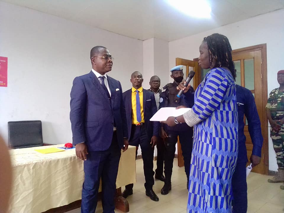 Centrafrique: le Premier ministre rencontre la Jeunesse centrafricaine