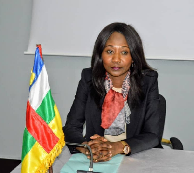 Sylvie Baïpo Temon et les enjeux diplomatiques de l’heure