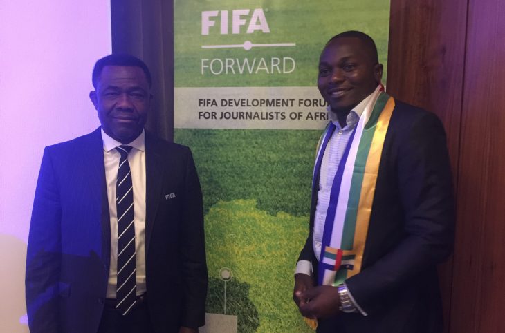 Football : FIFA forme des journalistes africains sur son projet Faward