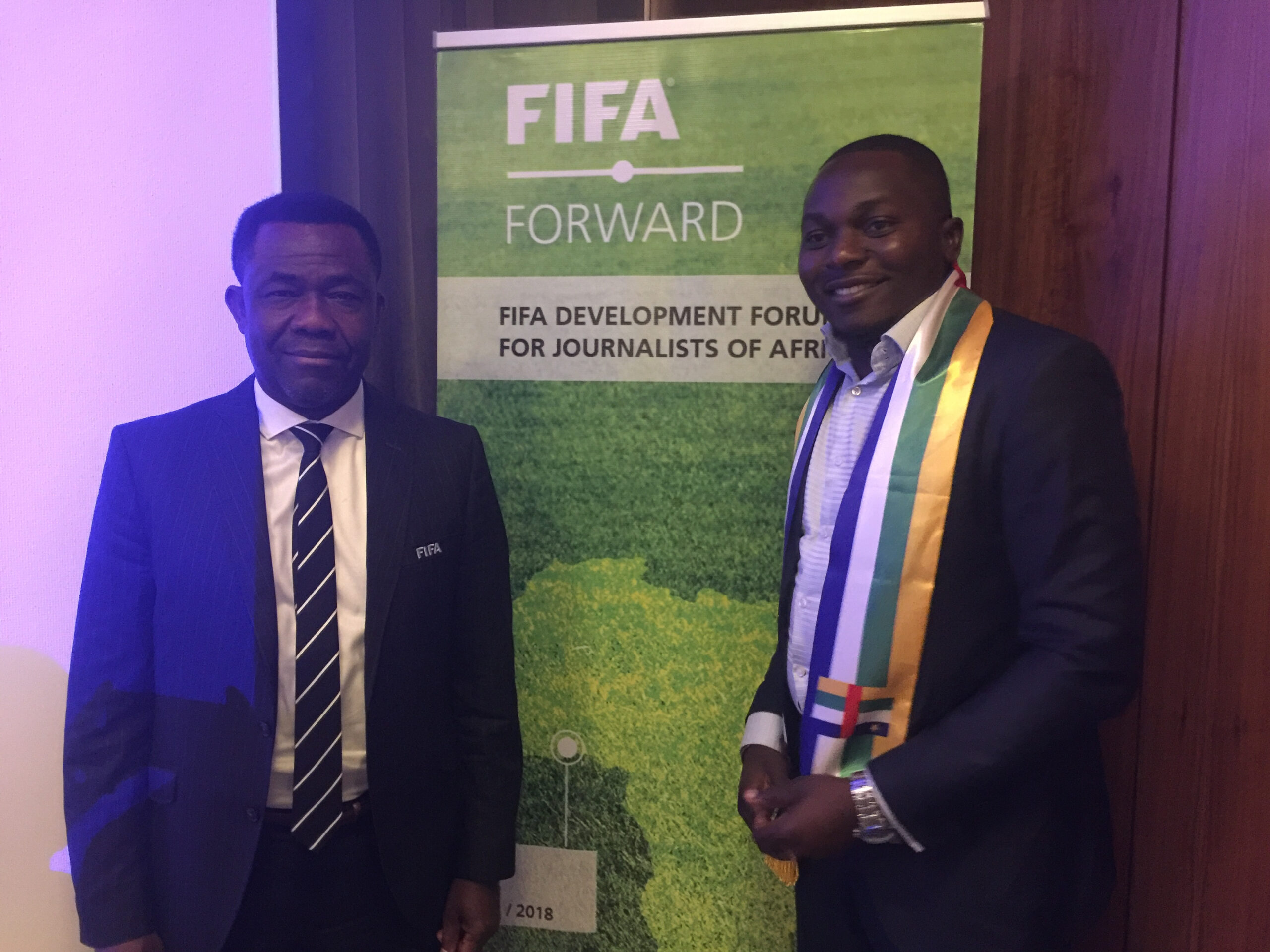 Football : FIFA forme des journalistes africains sur son projet Faward