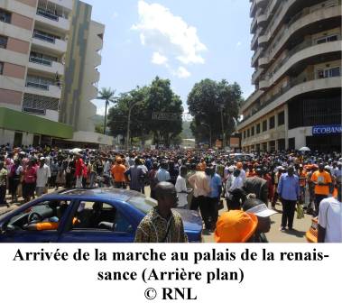Les acteurs de la vie politique de Centrafrique  marchent pour la paix !