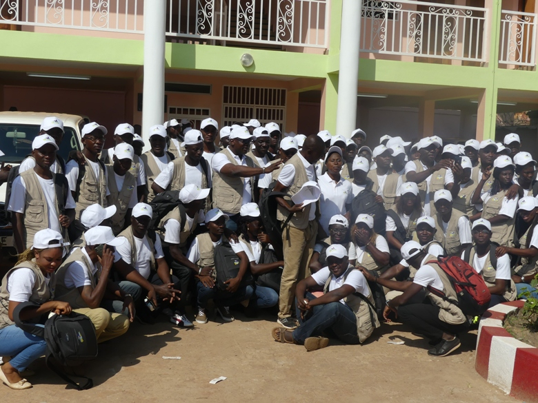 RCA : L’opération de la cartographie électorale lancée à Bangui