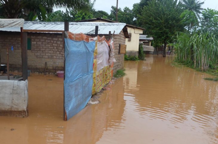 RCA : le quartier Pala 2 frappé par des inondations