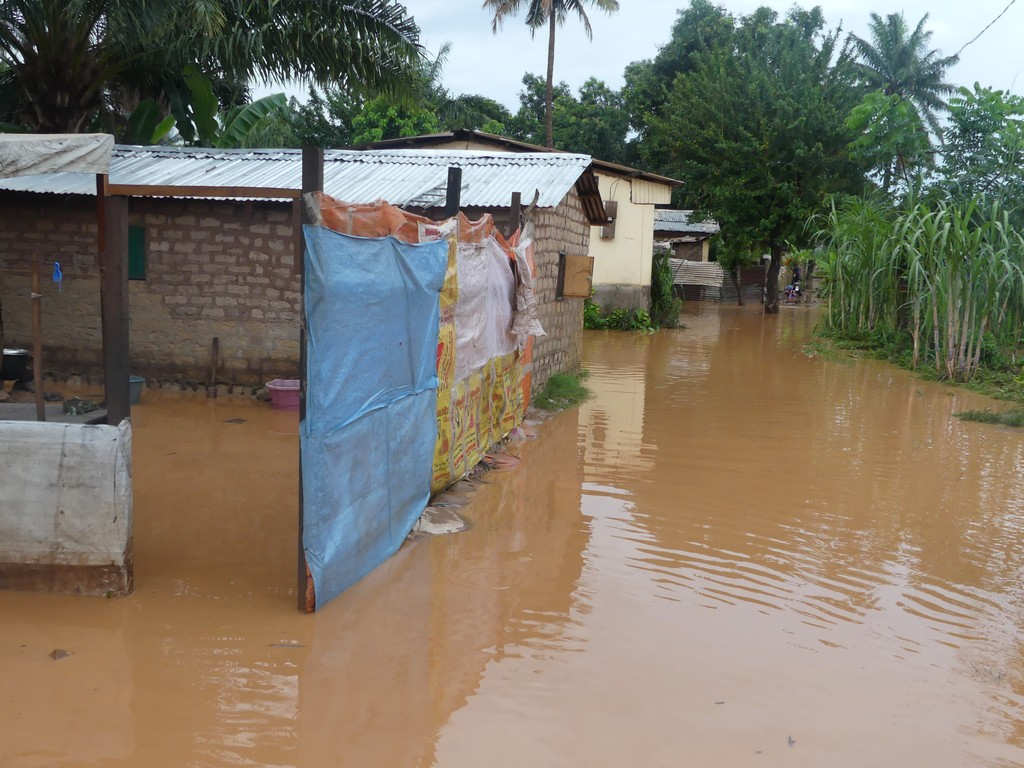 RCA : le quartier Pala 2 frappé par des inondations