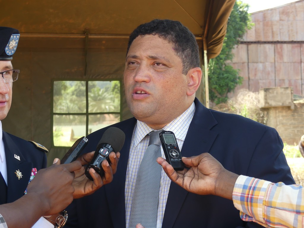 La montée de la violence à Alindao tristement qualifiée par le Chargé d’Affaires de l’Ambassade des Etats-Unis à Bangui