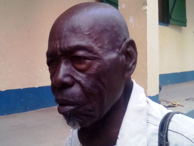 Bouar: l’ancien comédien Antoine Kanza, 81 ans, est remonté contre les rumeurs