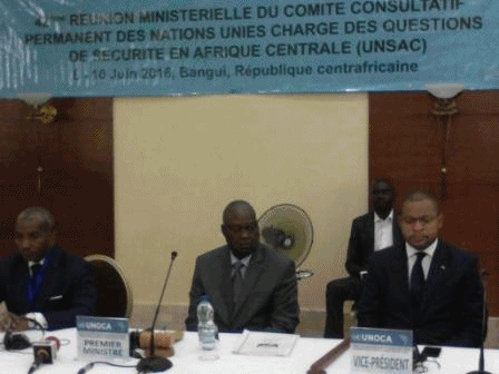 Ban Ki-moon préoccupé par l’insécurité dans la sous-région d’Afrique centrale
