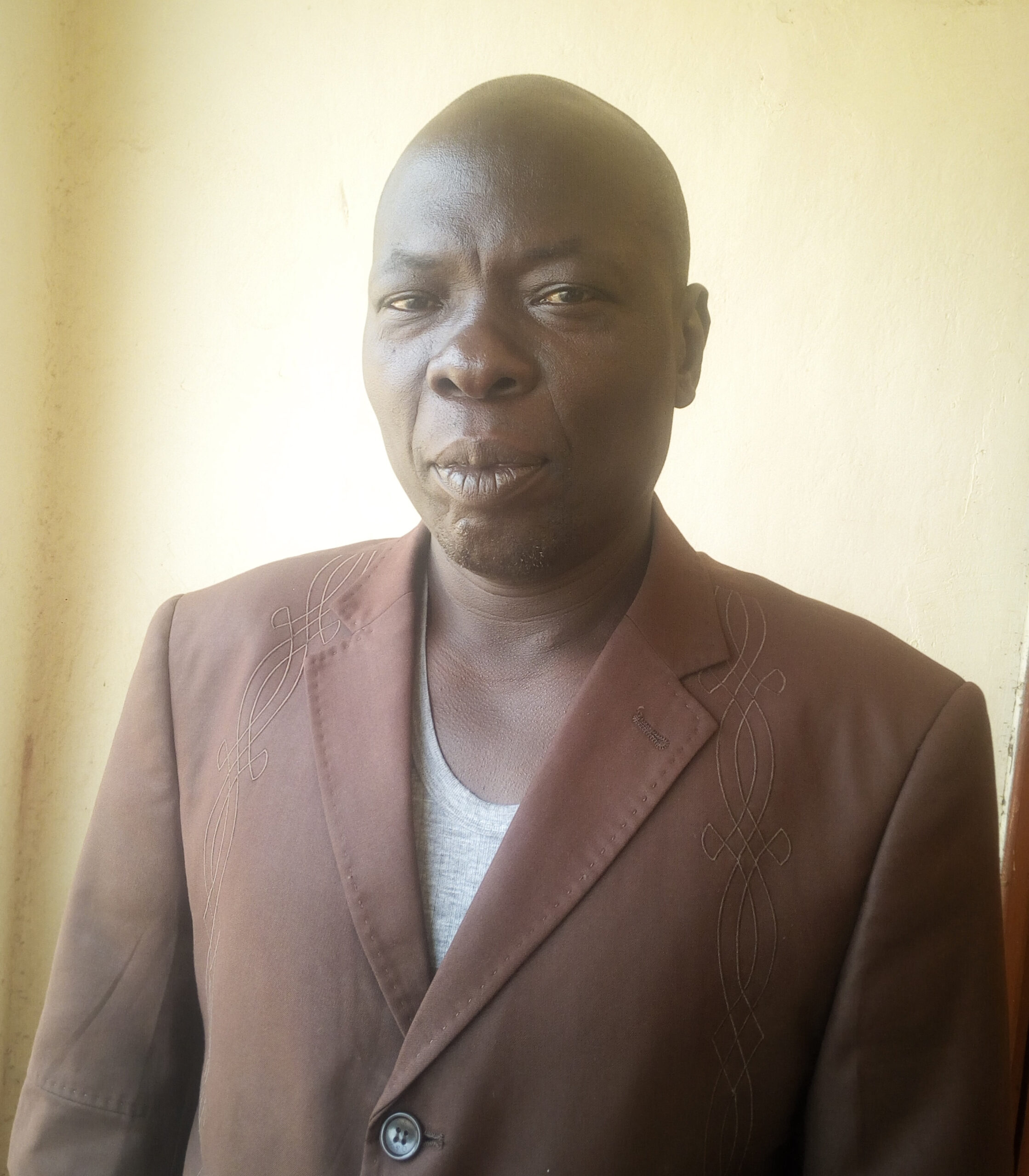 Commandant Jude Ngayoko, préfet du Haut-Mbomou