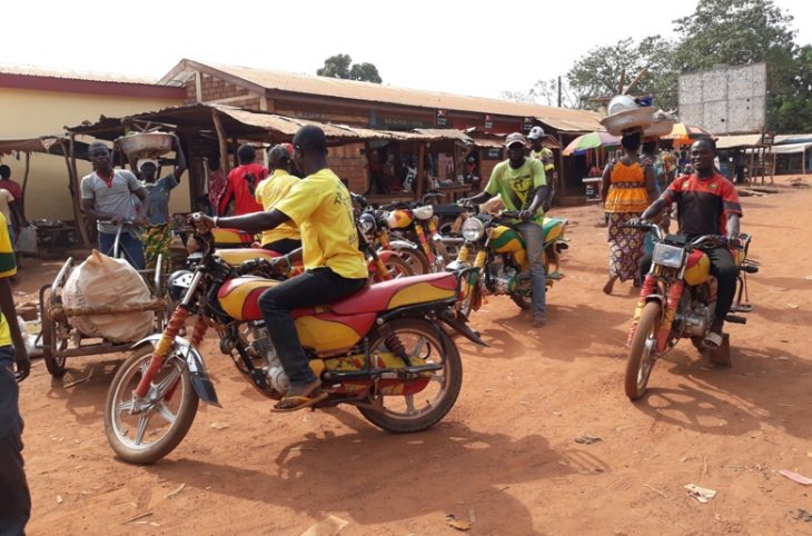 Le Ministère des Transports veut réformer le secteur des motos-taxis