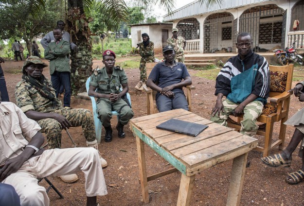 Les Antibalaka annoncent leur dissolution