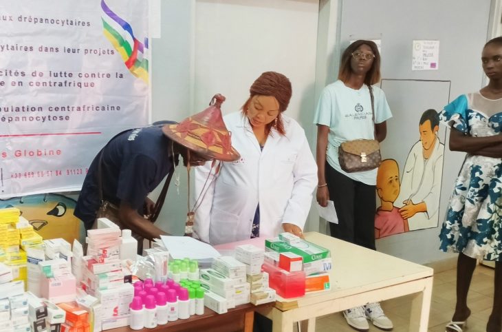 Centrafrique : deux associations volent au secours du centre de recherche et de traitement de la drépanocytose