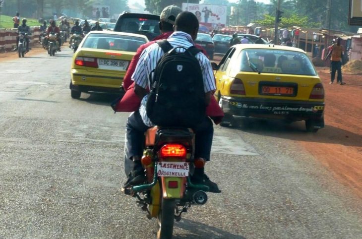 Centrafrique : le corps sans vie d’un conducteur de taxi-moto retrouvé dans le 8e arr. de Bangui