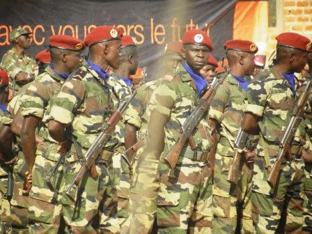 Centrafrique : Forte mobilisation des FACA ce lundi à Bangui