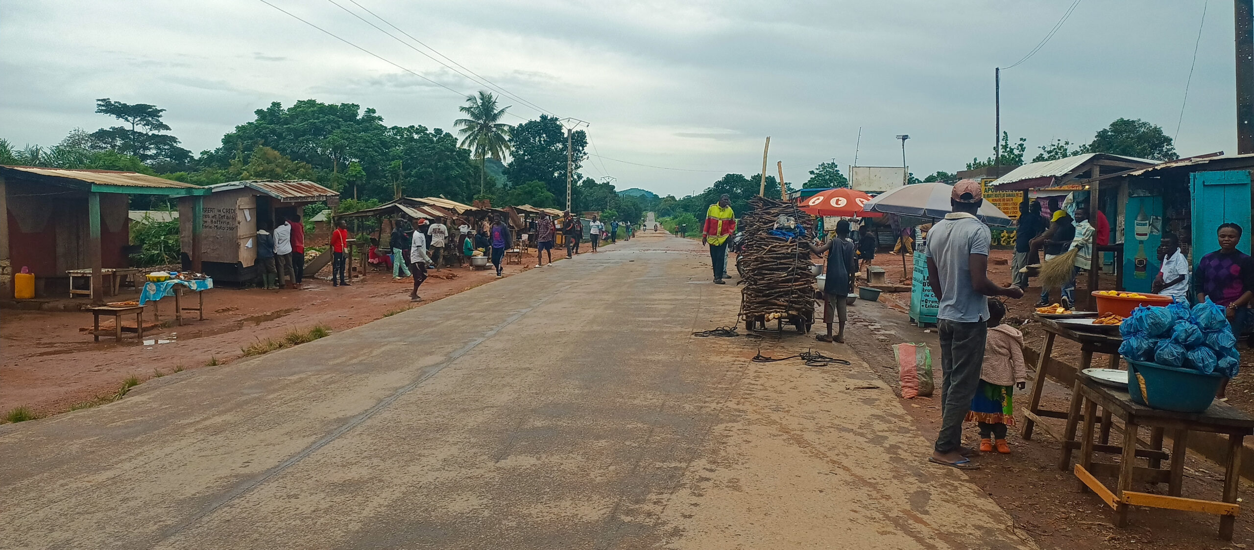 Centrafrique : des rumeurs d’une attaque créent la panique à Bangui