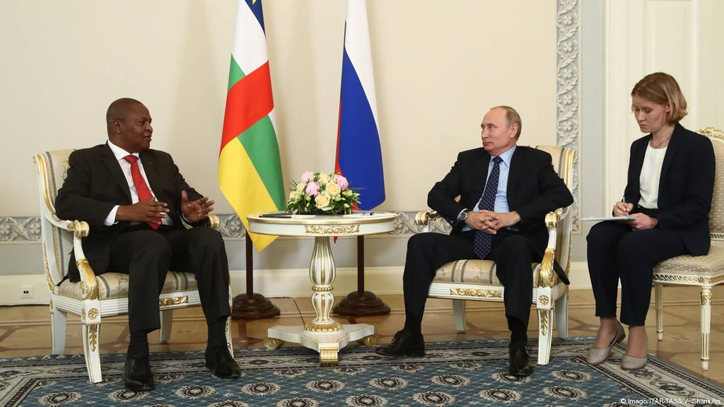 La Russie et la RCA renforcent leurs liens