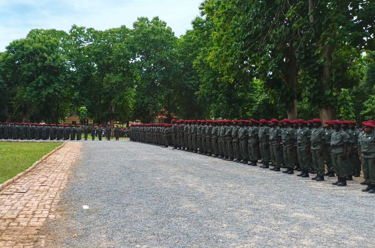 Centrafrique : 600 ex rebelles intègrent le rang des Faca