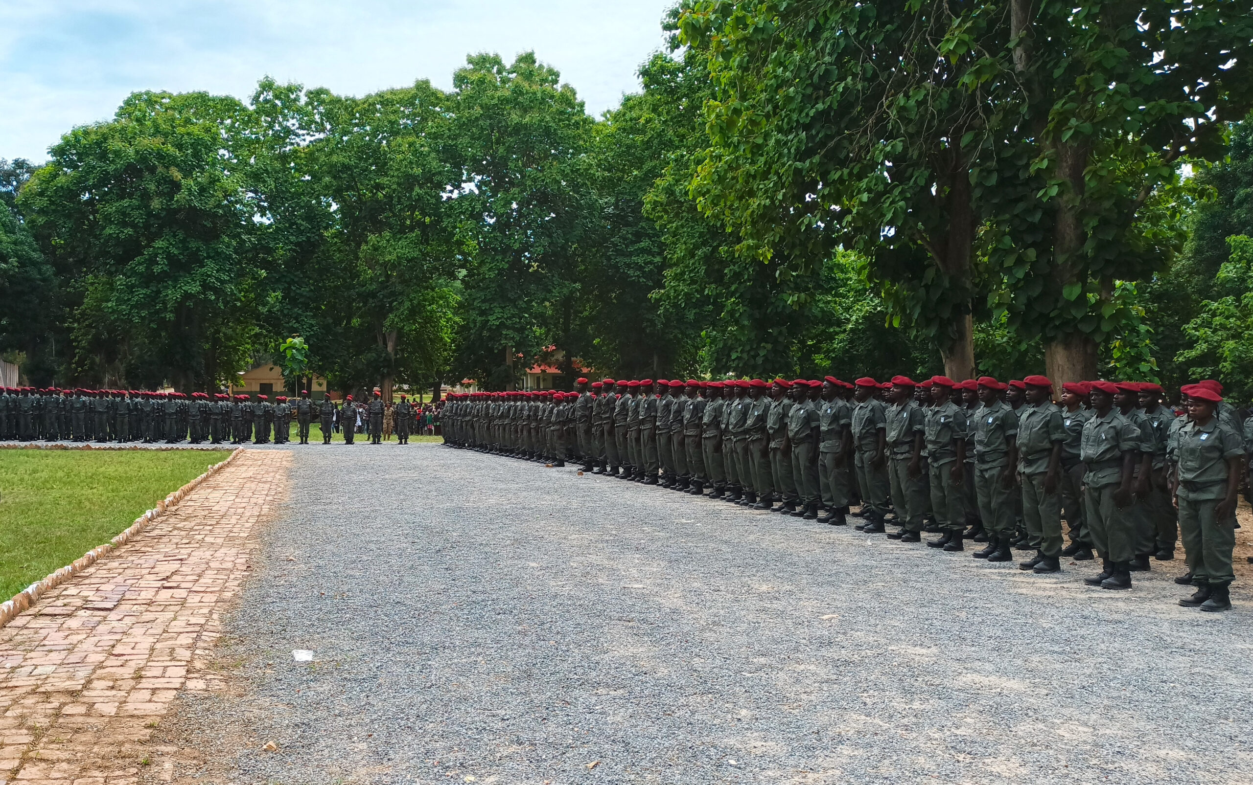 Centrafrique : 600 ex rebelles intègrent le rang des Faca