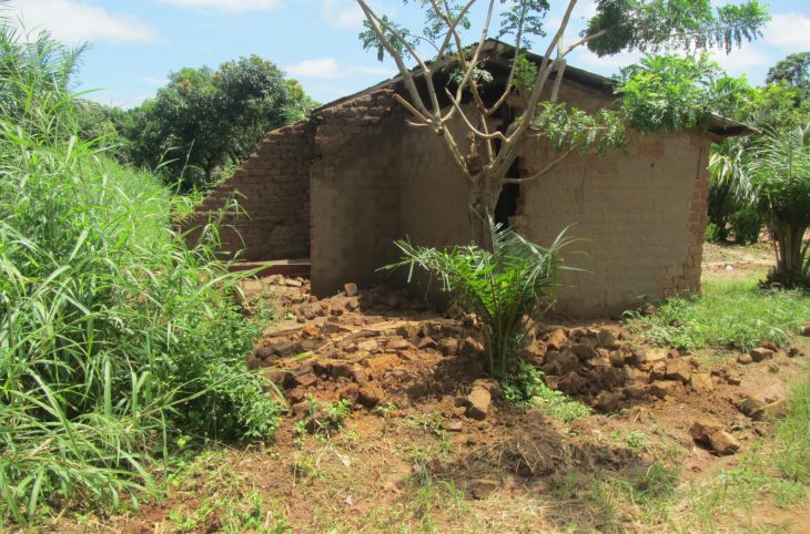 RCA: plusieurs dizaines de maisons écroulées après des pluies diluviennes