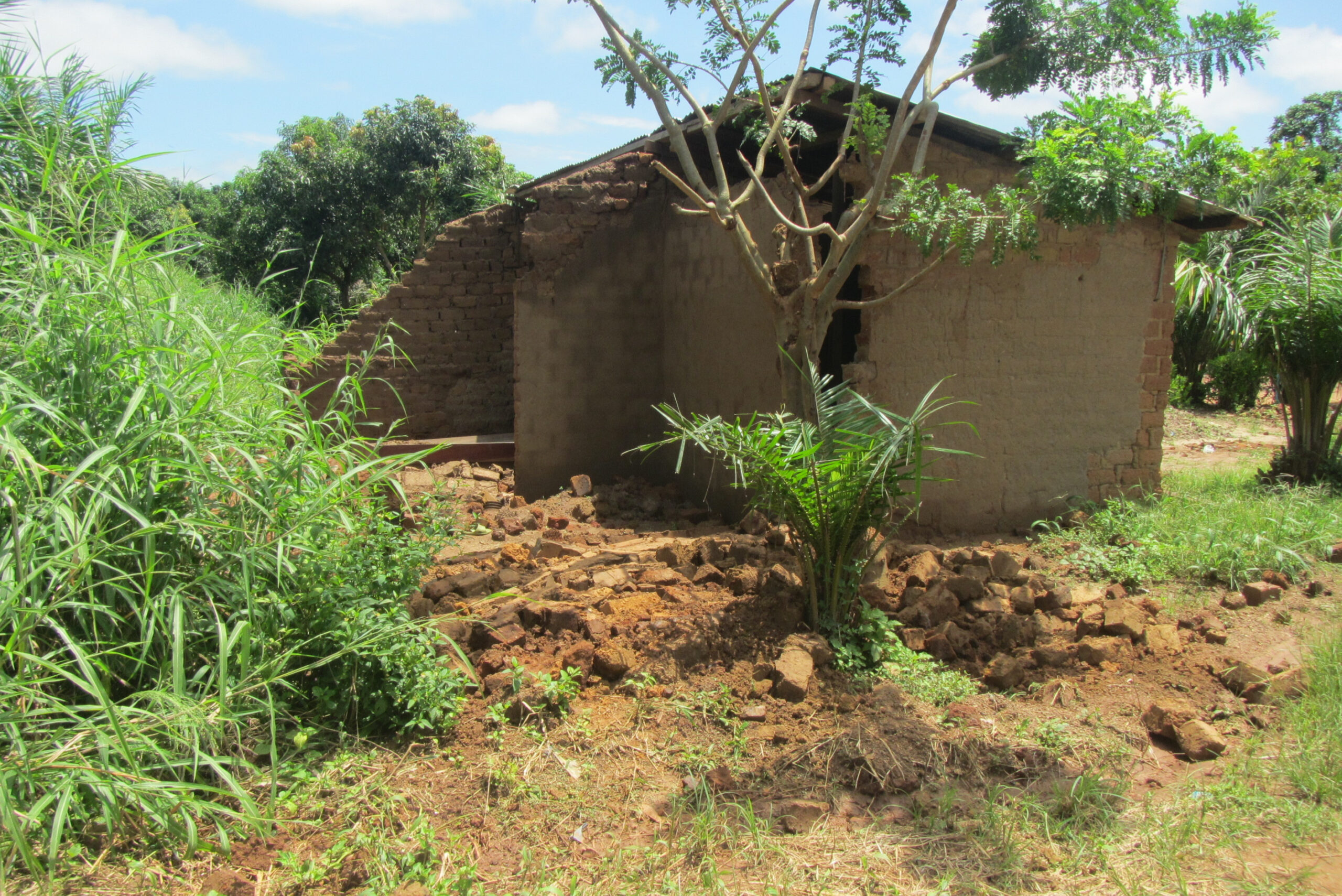 RCA: plusieurs dizaines de maisons écroulées après des pluies diluviennes