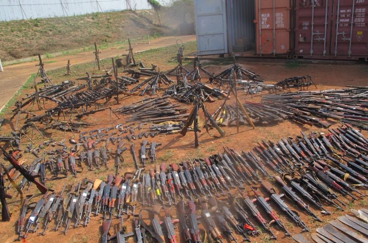 RCA : L’embargo sur les armes n’est plus d’actualité