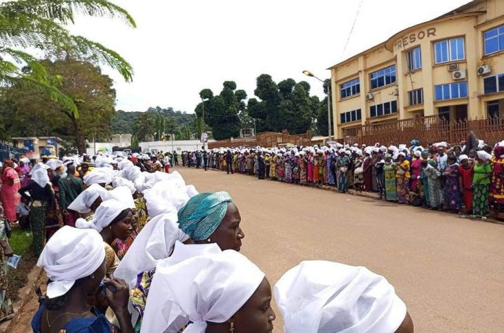 Centrafrique : plus d’un millier de femmes exigent la convocation d’un référendum constitutionnel
