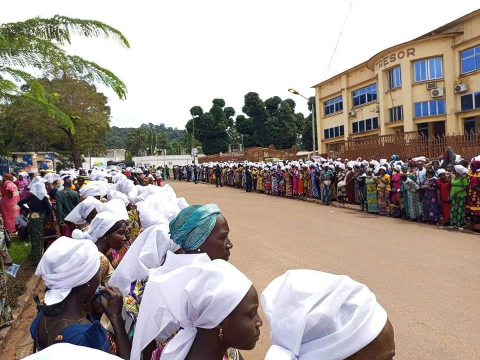 Centrafrique : plus d’un millier de femmes exigent la convocation d’un référendum constitutionnel