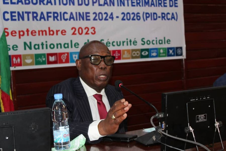 Centrafrique : le RCPCA a fait ses preuves selon le Premier ministre Félix Moloua