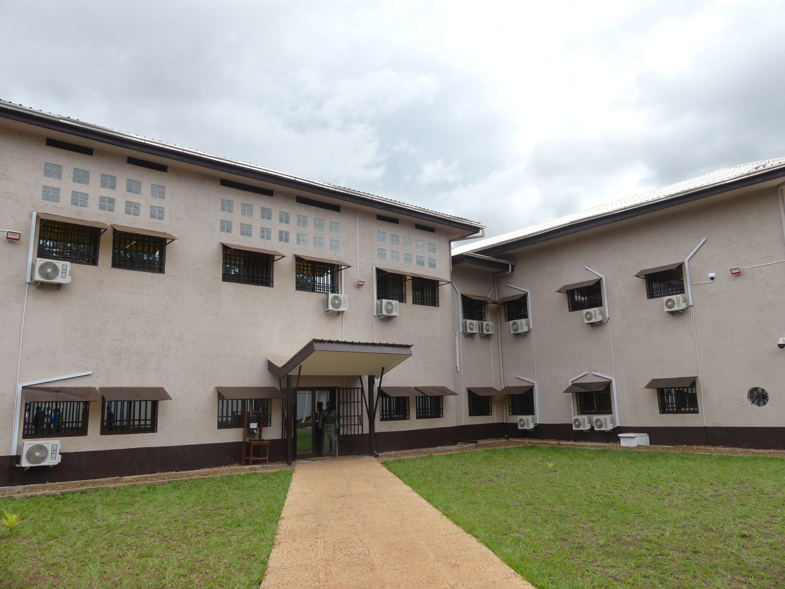 Centrafrique : un nouveau siège pour le ministère de la sécurité publique à Bangui