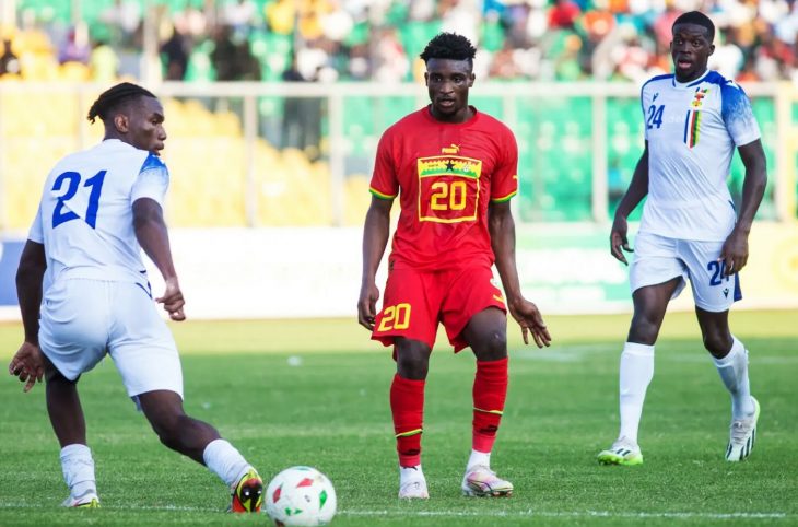Centrafrique/ CAN 2023 : un nouvel espoir s’envole avec la défaite des Fauves de football devant les Black Stars du Ghana