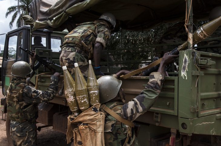 Centrafrique : une base des Faca visée par une attaque rebelle non-loin de Bocaranga