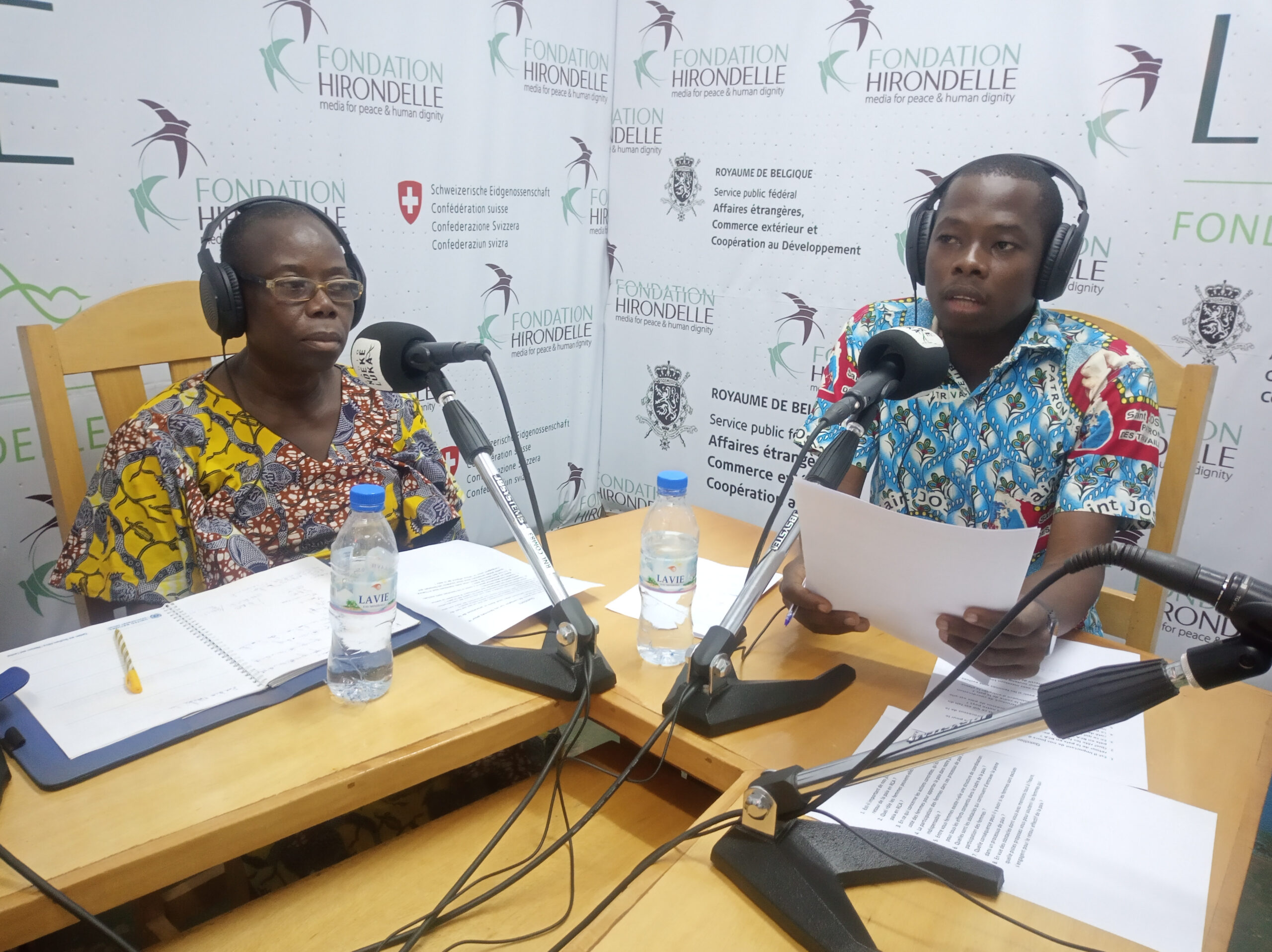 Le rôle des femmes dans le processus de la paix