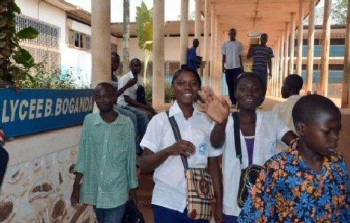 Bangui : Reprise effective des classes au fondamental II